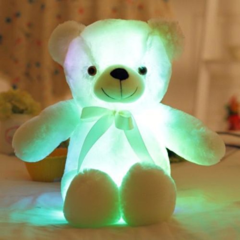 Leddy - The Amazing LED Teddy - dilutee.com