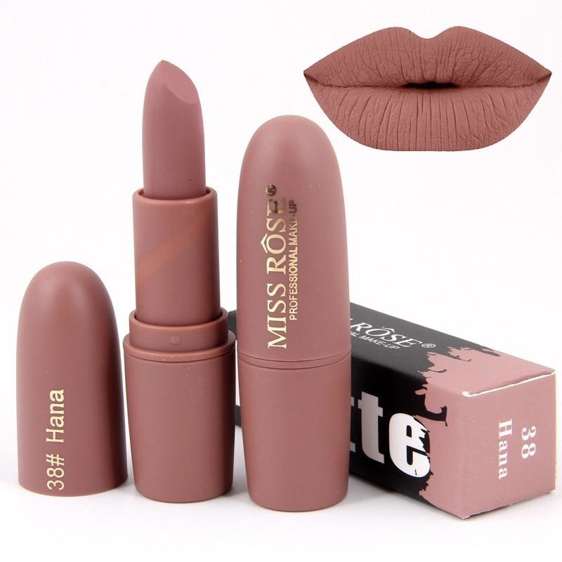 Long Lasting Miss Rose Nude Lipstick
