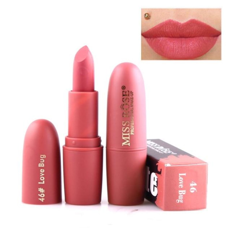 Long Lasting Miss Rose Nude Lipstick - dilutee.com