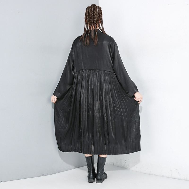 Long Shirt As Dress - dilutee.com