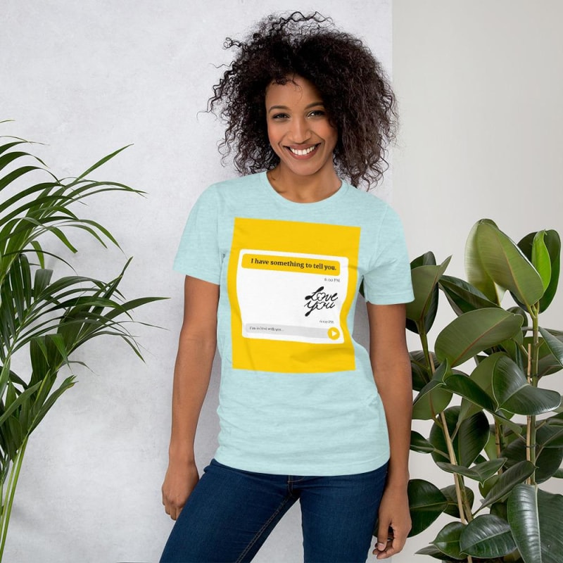 Love You T-Shirt - dilutee.com