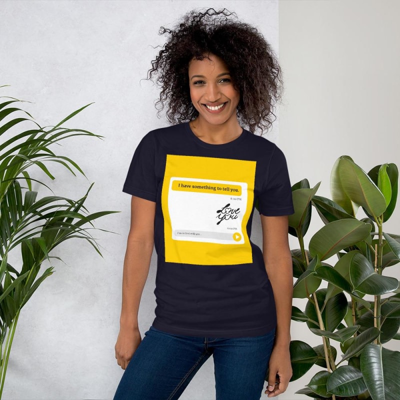 Love You T-Shirt - dilutee.com