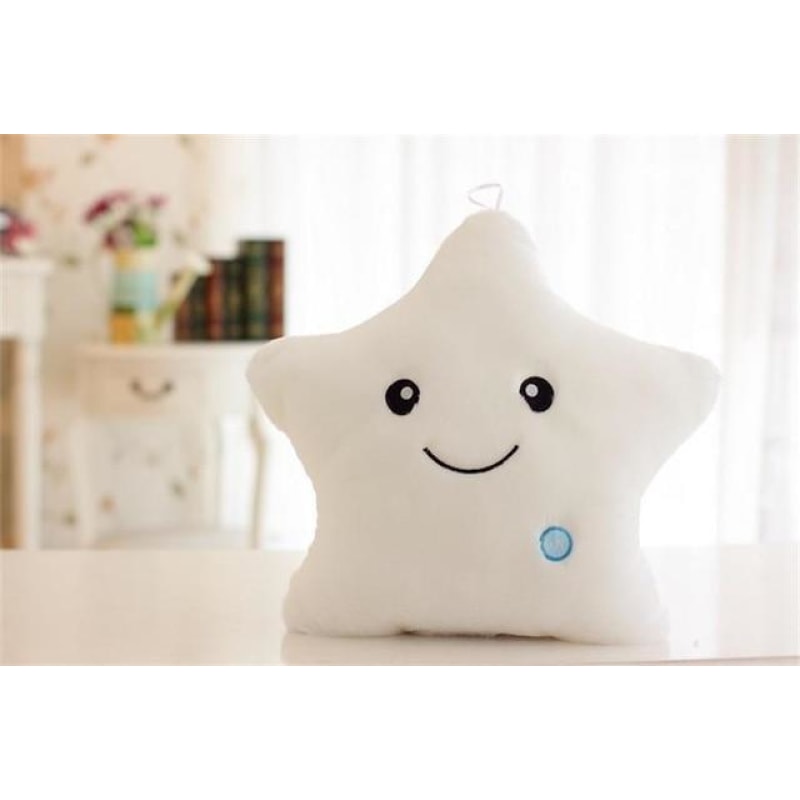 Luminous Star Night Lite Pillow - dilutee.com