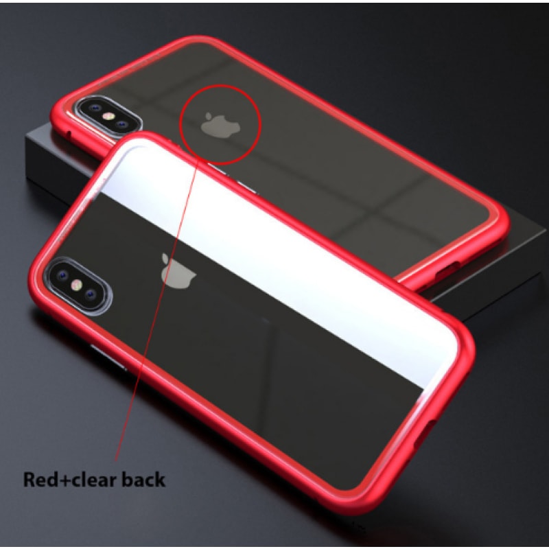 Luxury Magnetic Metal Phone Case - Dilutee.com