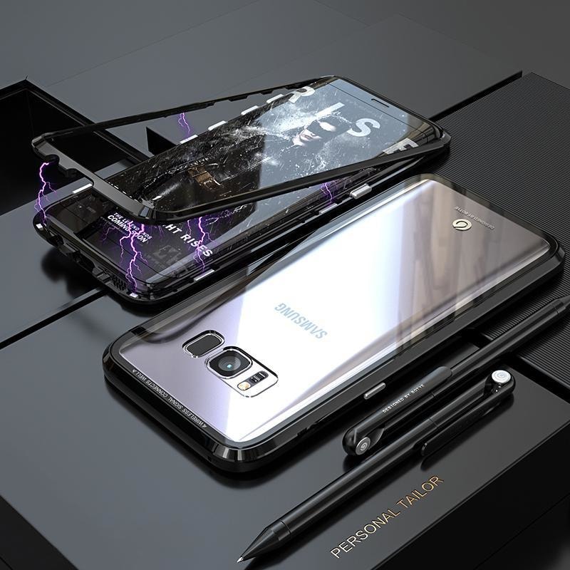 Luxury Magnetic Metal Phone Case - Dilutee.com