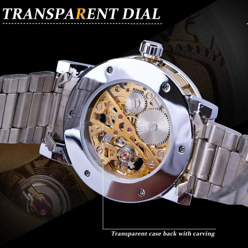 Luxury Retro Mechanical Watch - dilutee.com