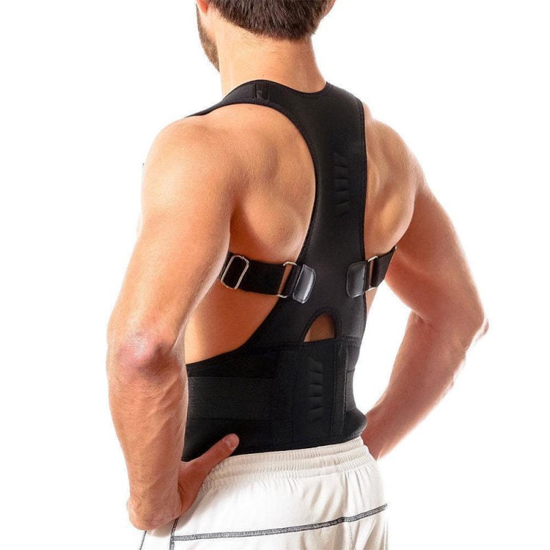 Magnetic Posture Corrective Therapy Back Brace For Men & Women - Dilutee.com