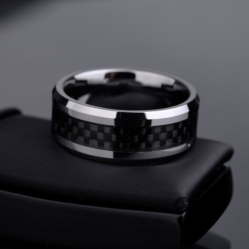 Men’s Carbon Fiber Ring - dilutee.com