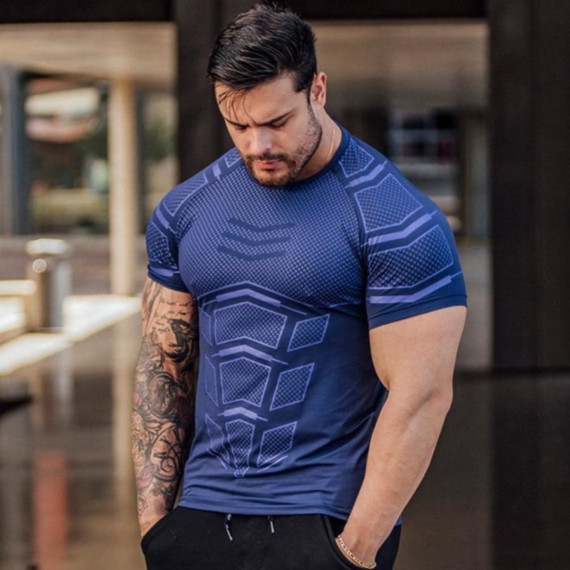 Men’s Quick dry T-shirt for Workout - dilutee.com