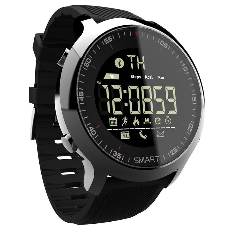 Men’s Waterproof Smart Watch - dilutee.com