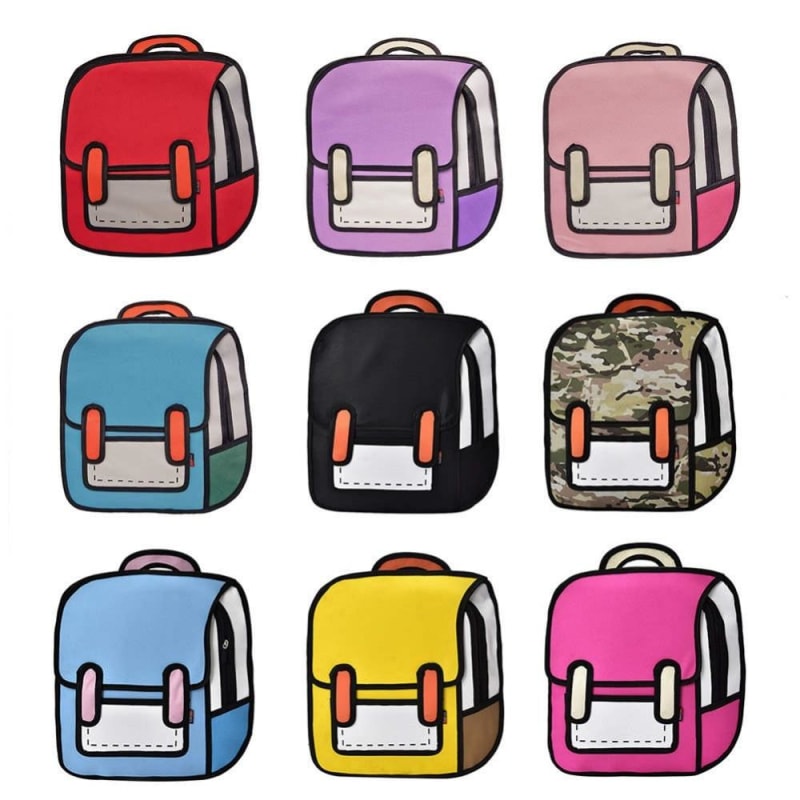 Mini Backpack for Girls - dilutee.com