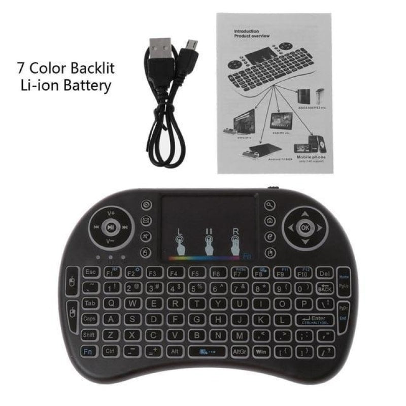 Mini Keyboard for Smart TV - dilutee.com