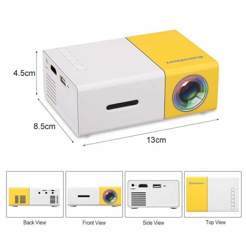 Mini Portable Projector - dilutee.com