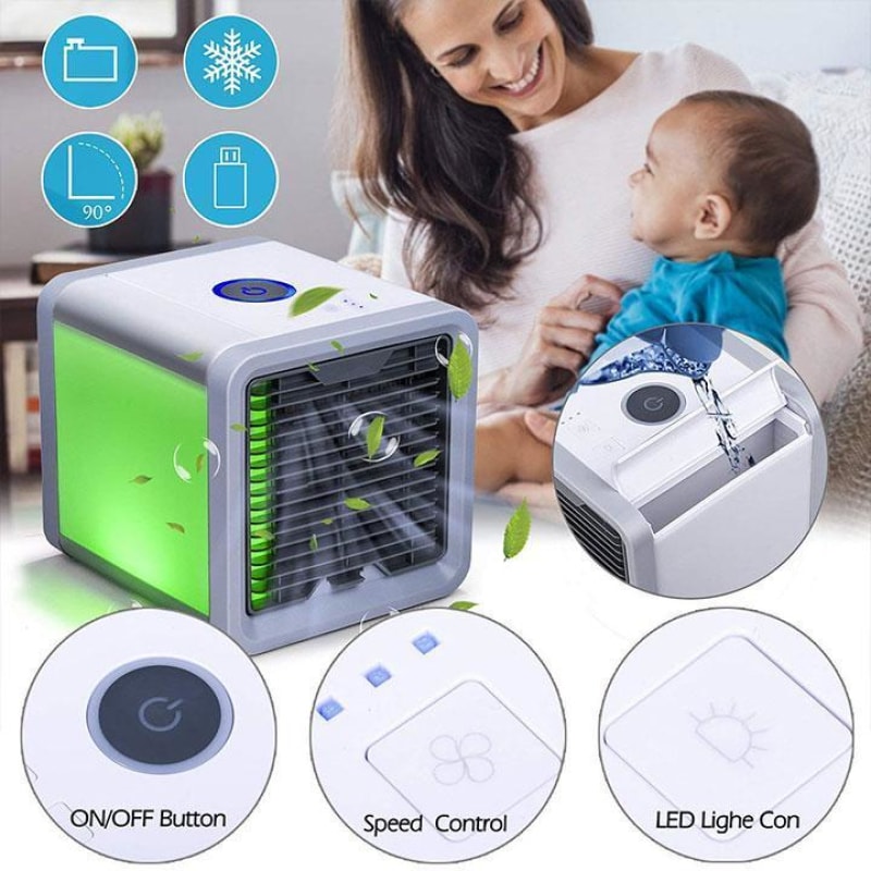 Mini USB Air Conditioner Air Cooling Fan - dilutee.com