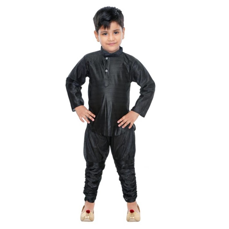Modi Jacket, Kurta & Pyjama - Kids Stylish Ethnic Wear