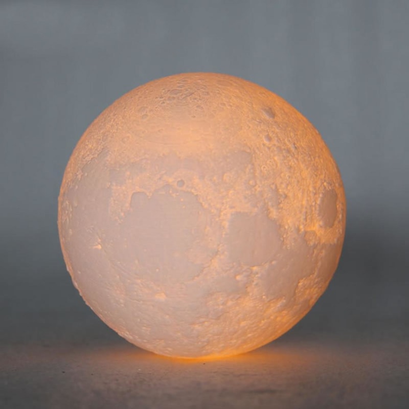 Moon Lamp Light 3D - dilutee.com