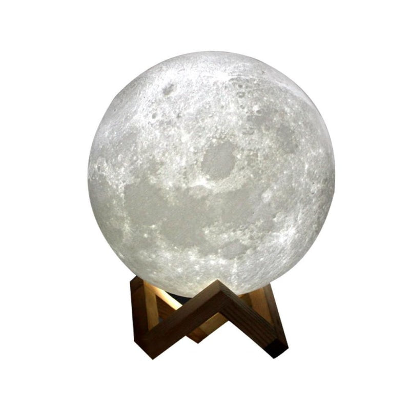 Moon Lamp Light 3D - dilutee.com