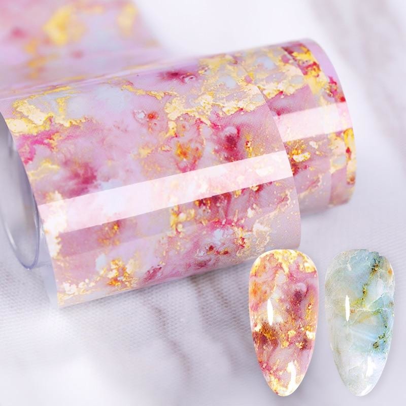 Nail Art Foils Marble Series - dilutee.com