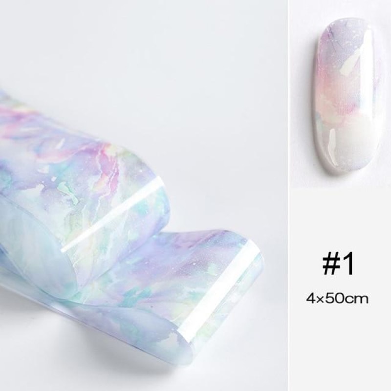 Nail Art Foils Marble Series - dilutee.com