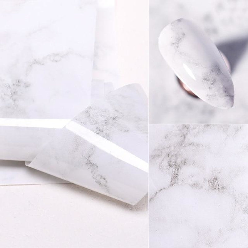 Nail Art Foils Marble Series - dilutee.com