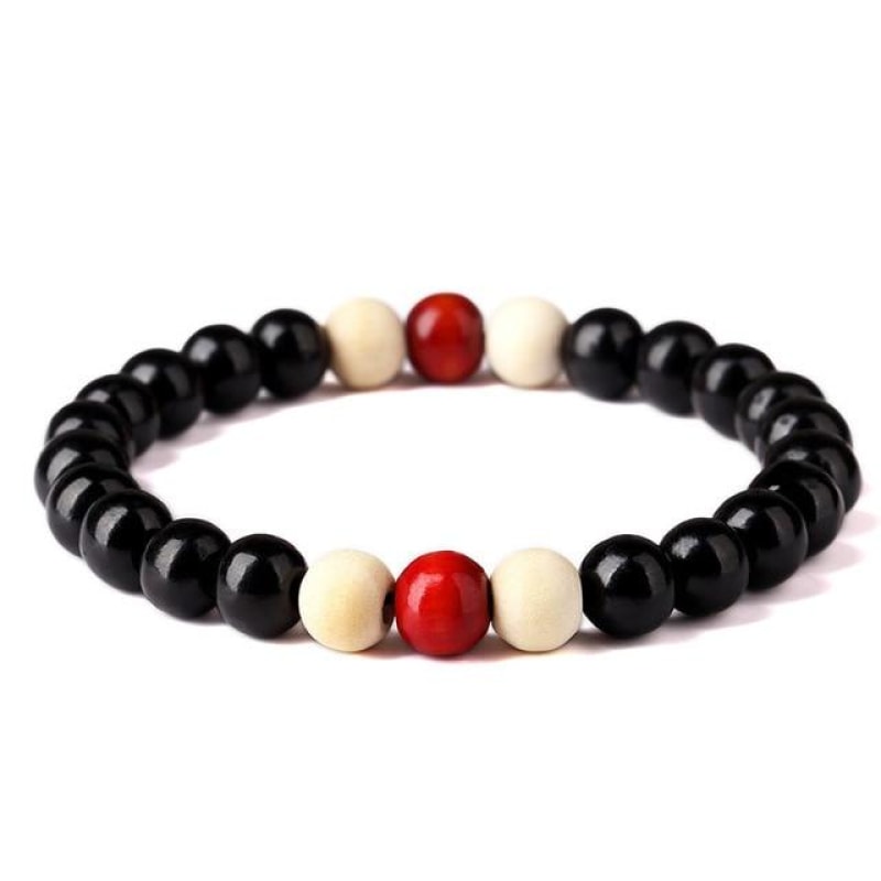 Natural Wooden Chakra Bracelet - Dilutee.com