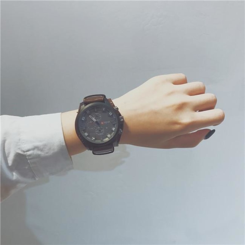 New Men’s Luxury Quartz Watch - dilutee.com