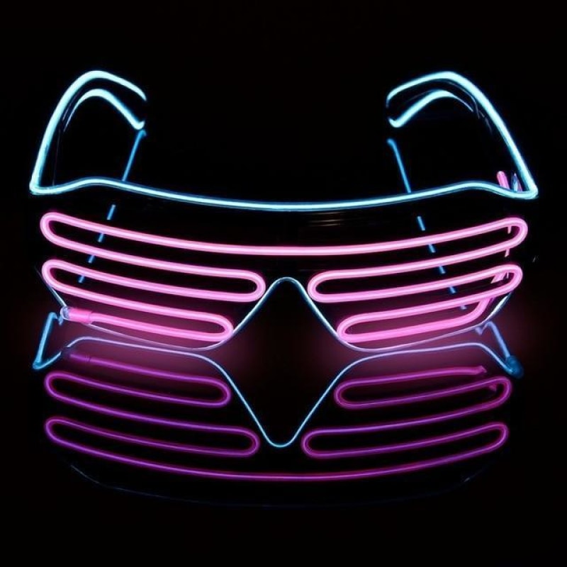 Novelty LED Glasses - dilutee.com