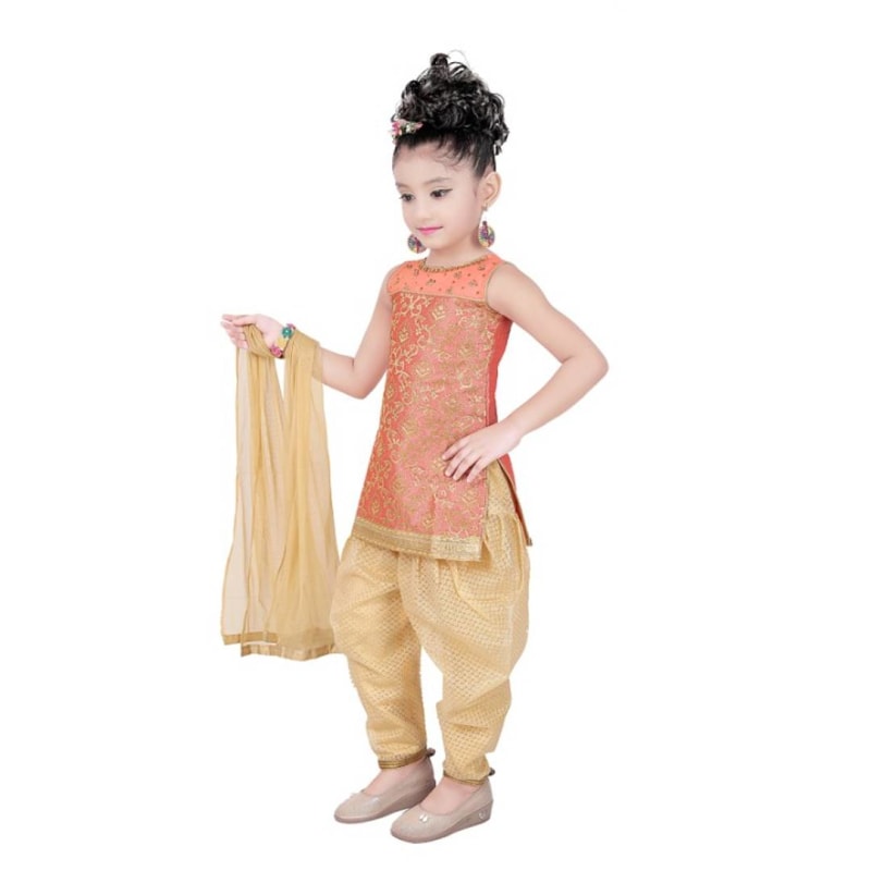 Patiyala suit for girls & kids