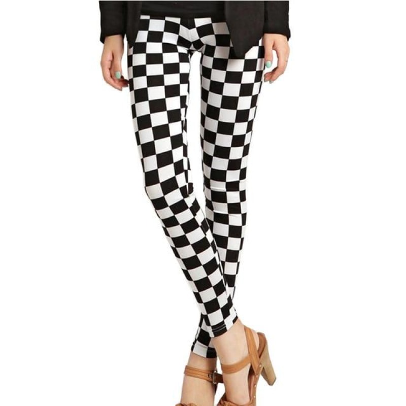 Pattern Leggings For Women - dilutee.com