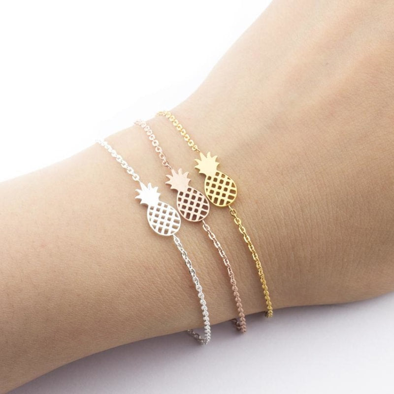 Pineapple Bracelet For Women