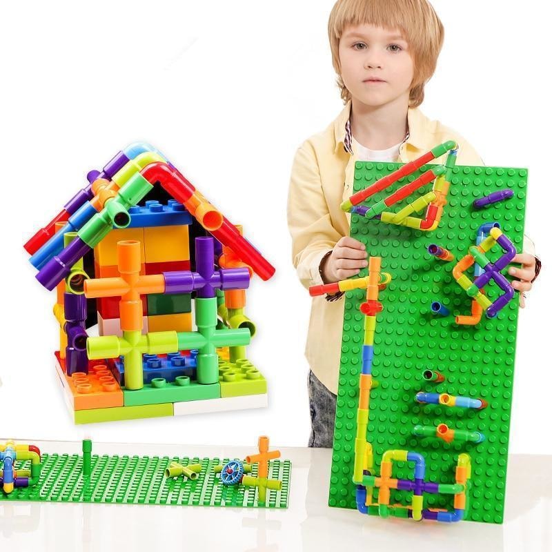 Pipe Building Blocks - dilutee.com