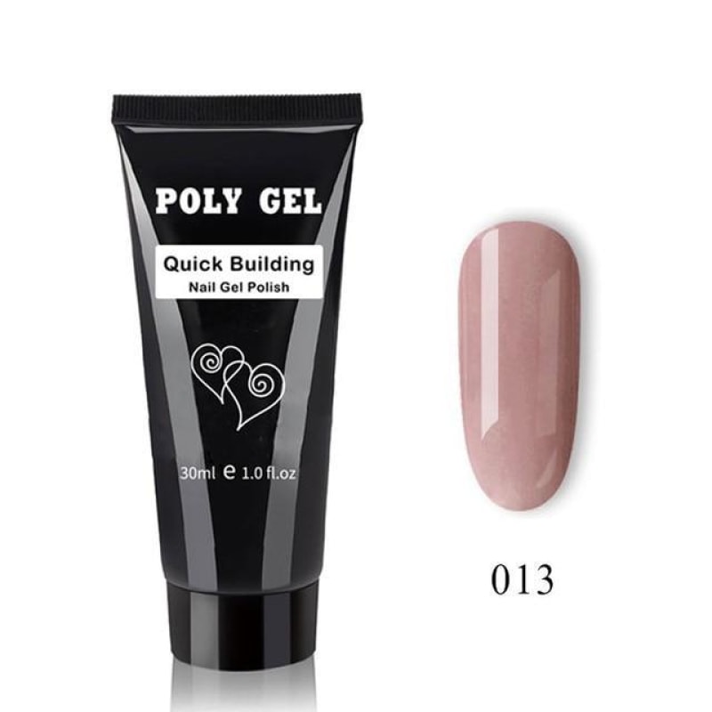 Poly Extension Gel Nail Kit Poly Gel Poly Gel Nail Art Tools - Temu United  Arab Emirates