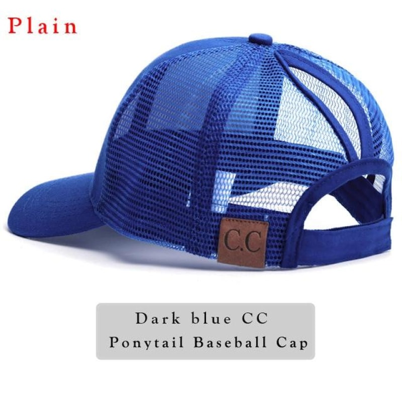 Ponytail Baseball Cap - Dilutee.com