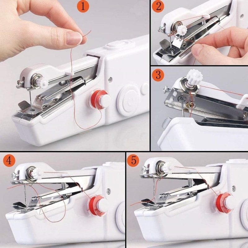 Portable Mini Hand Sewing Machine - dilutee.com