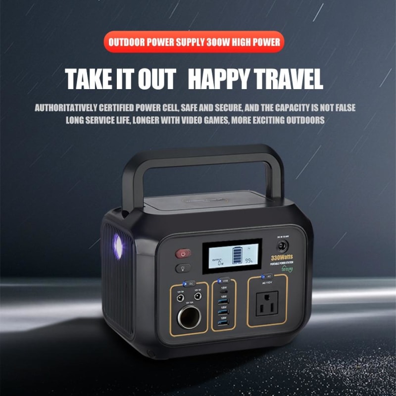 Portable Power Station For Travel