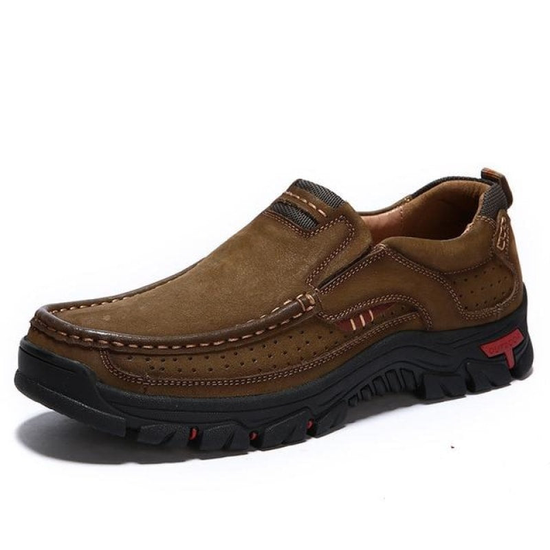 waterproof leather dress shoes PRO Comfort Waterproof Leather Shoes