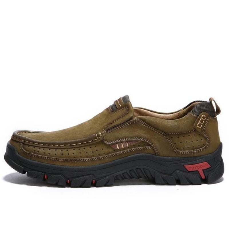PRO Comfort Waterproof Leather Shoes - Men - dilutee.com