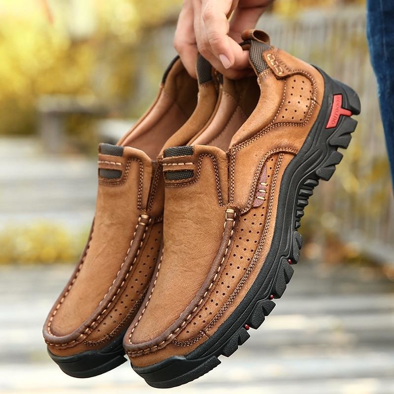 PRO Comfort Waterproof Leather Shoes - Men