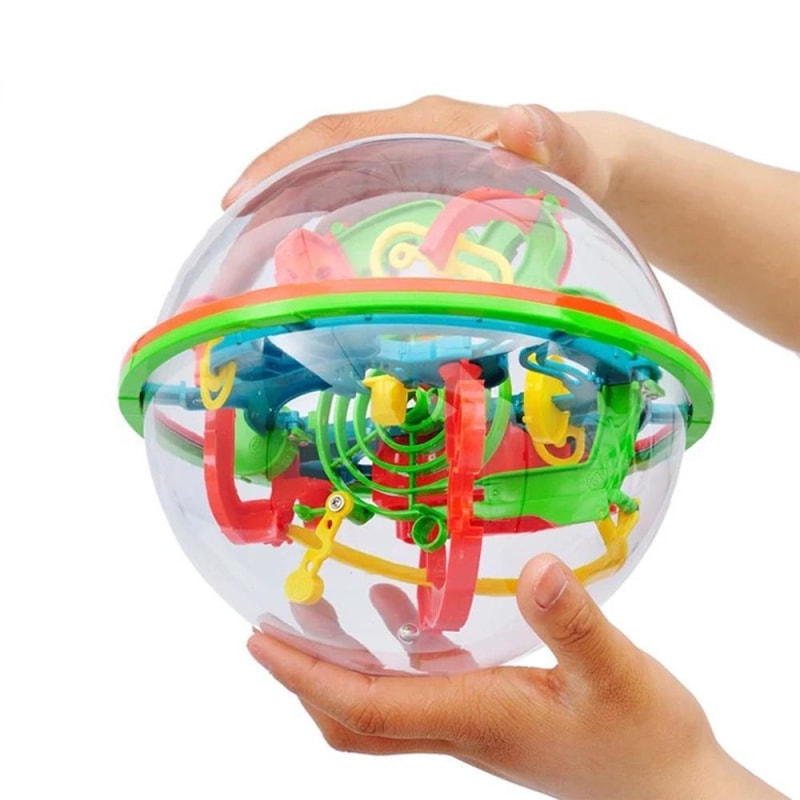 3D Labyrinth Puzzle Ball - dilutee.com
