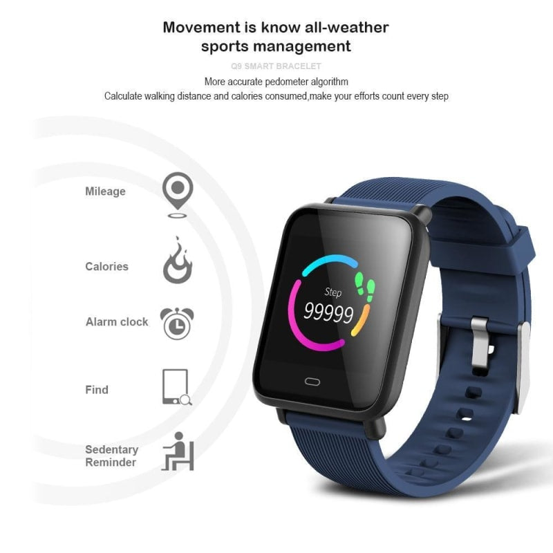 Q9 Smart Watch - dilutee.com