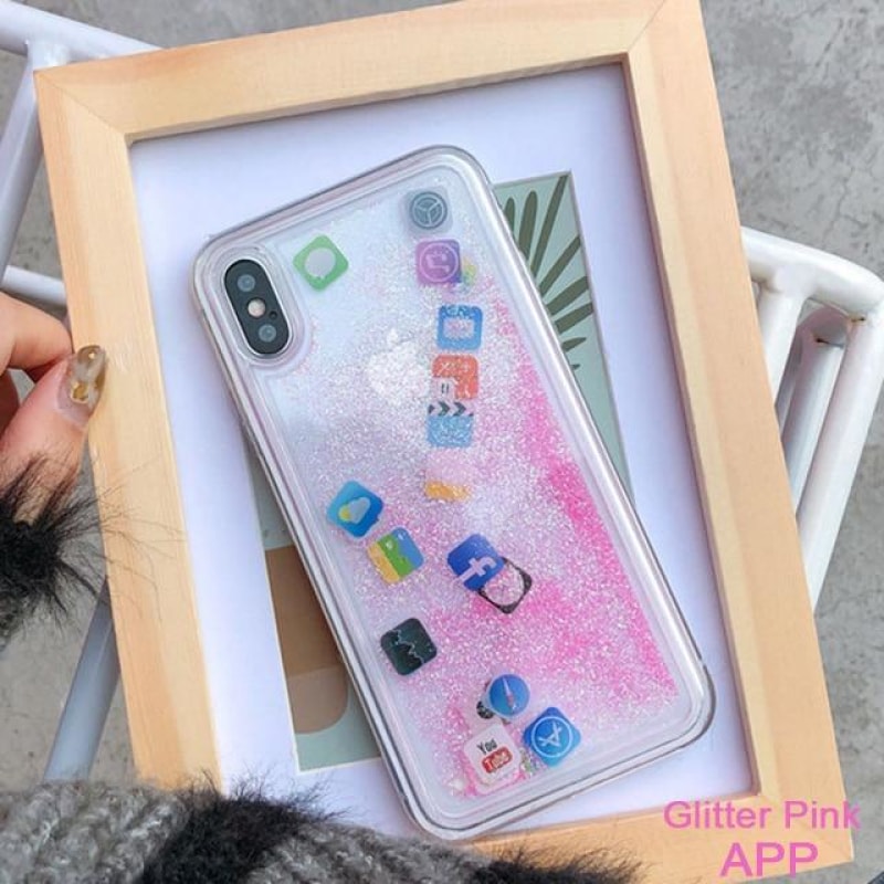 Glitter phone cases - dilutee.com