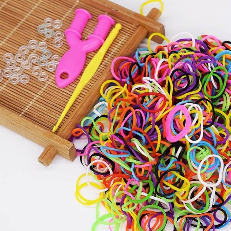 Rainbow Loom Bracelet For Kids (DIY) - dilutee.com