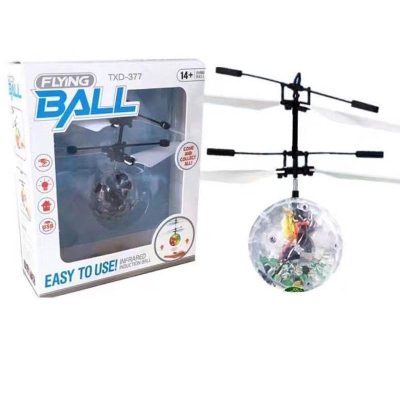 RC Luminous Flying Ball - dilutee.com