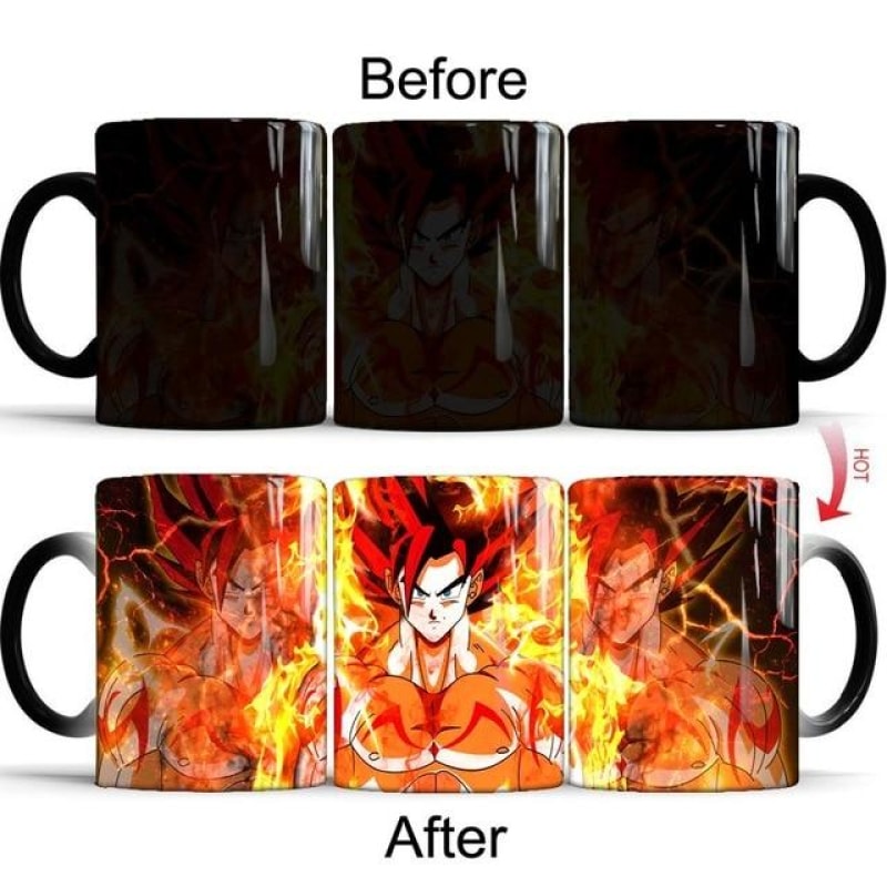 Reactive Color Changing Coffee Mug - dilutee.com