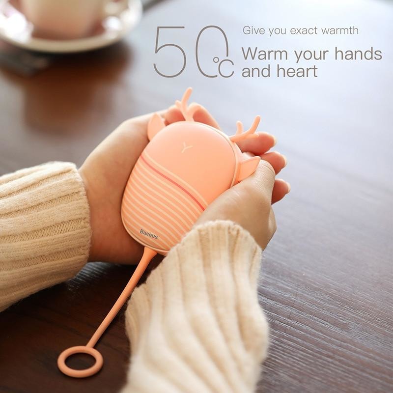 Rechargeable Hand Warmer - dilutee.com