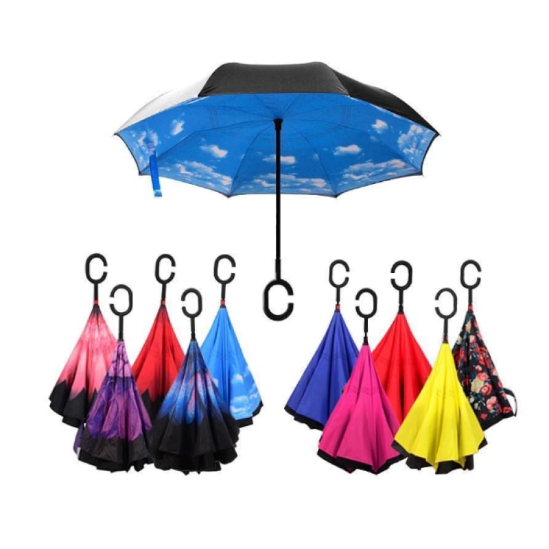 Reverse Folding Umbrella - dilutee.com