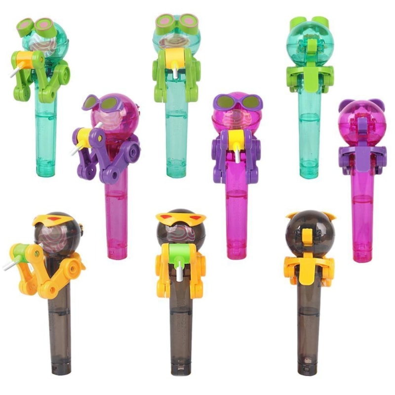 Individual Lollipop Holder Robot Toy - dilutee.com