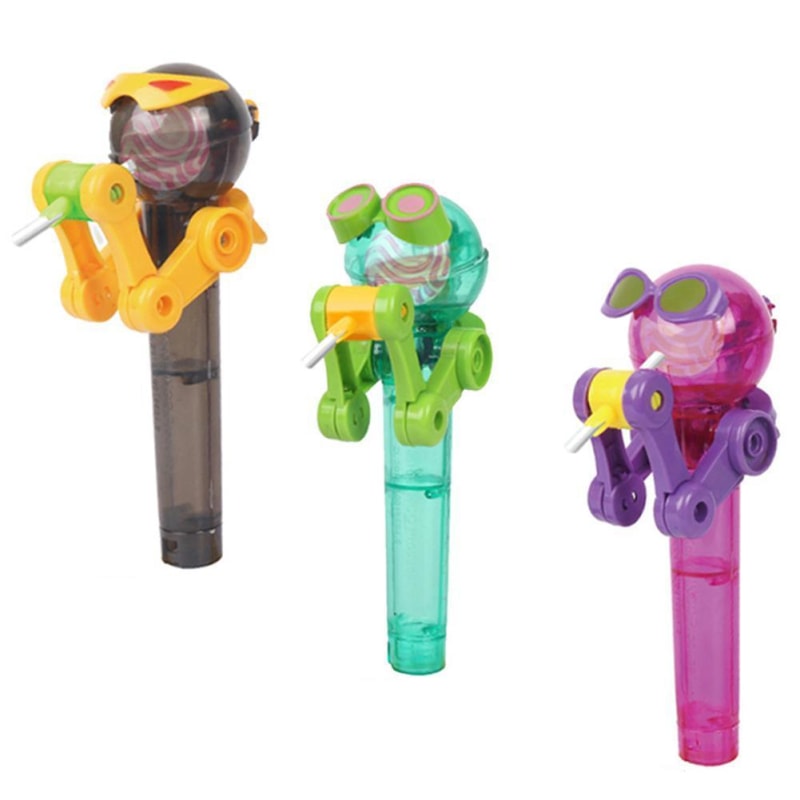 Individual Lollipop Holder Robot Toy - dilutee.com