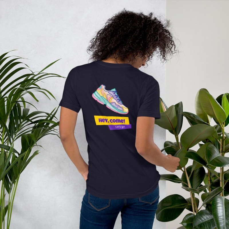 Short-Sleeve Unisex Party T-Shirt - dilutee.com