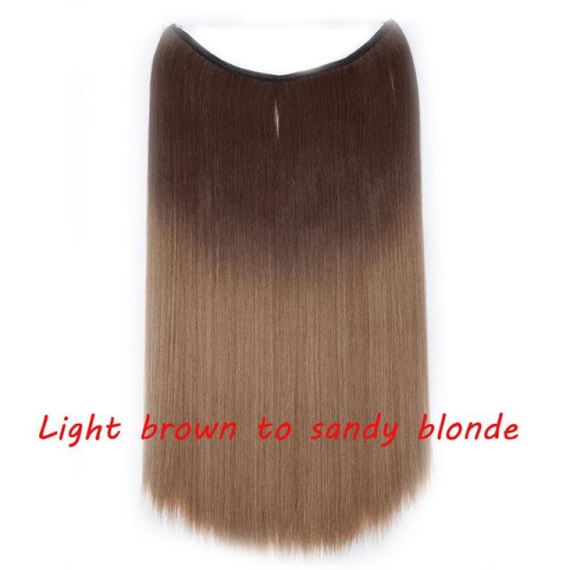 Silky Straight Hair Extensions - dilutee.com